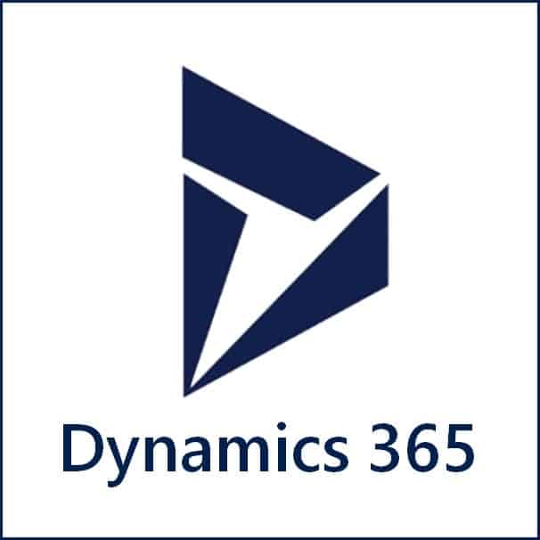 Dynamics 365 Microsoft Logo 