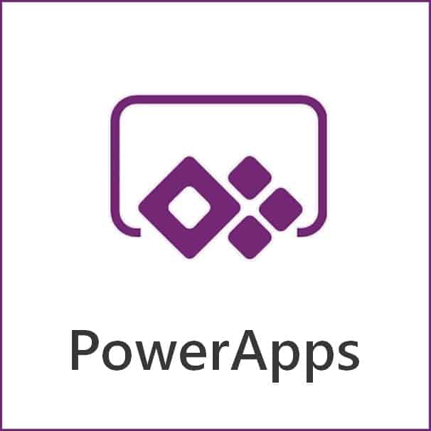 Powerapps CRM logo 