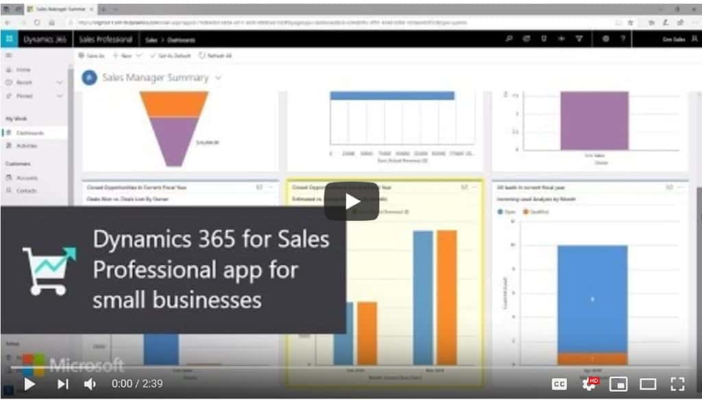 Dynamics 365 videos Canada