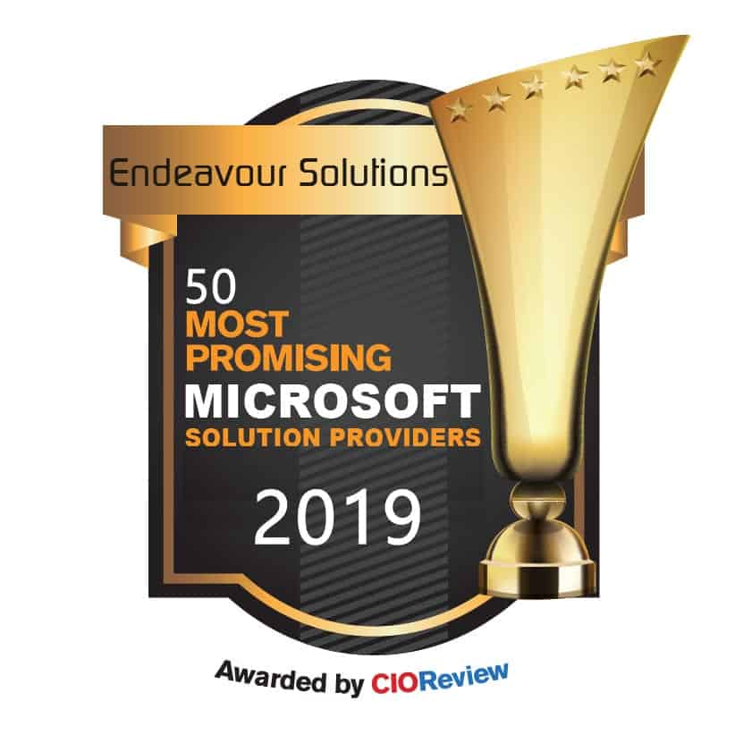 Microsoft Dynamics CRM award