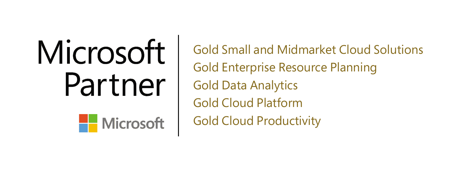 Microsoft Dynamics 365 gold