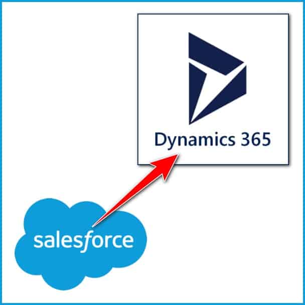 Salesforce to Dynamics 365 CRM - Microsoft