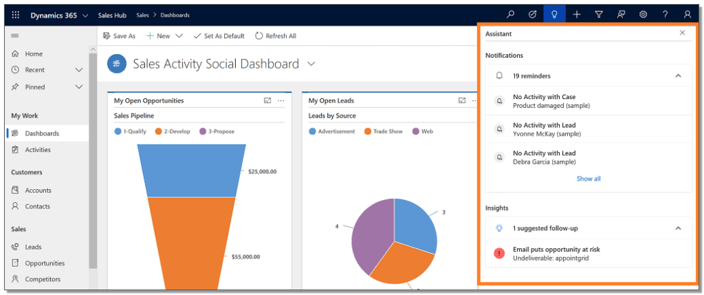 Sales and Service with Microsoft Dynamics 365 CRM — Endeavour365 for ...