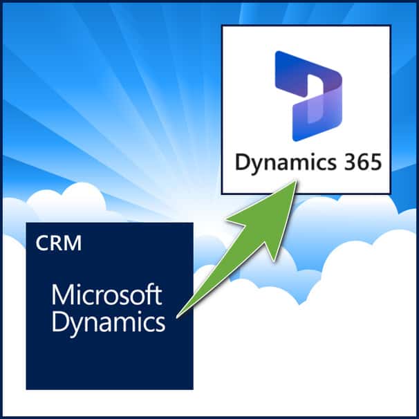 Dynamics CRM to Dynamics 365