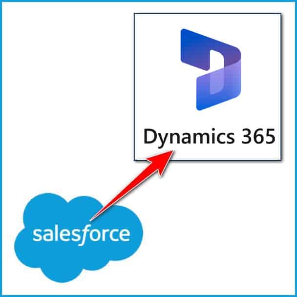 Salesforce switch to Dynamics 365