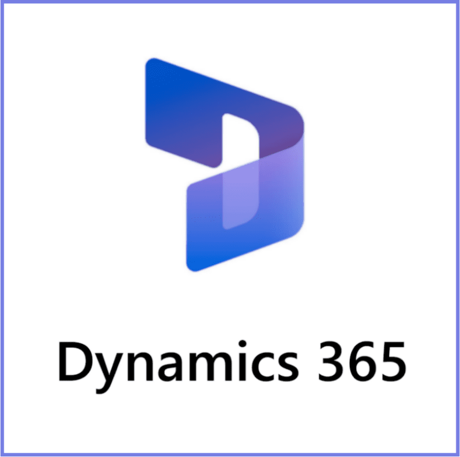 Dynamics 365 Microsoft Logo 