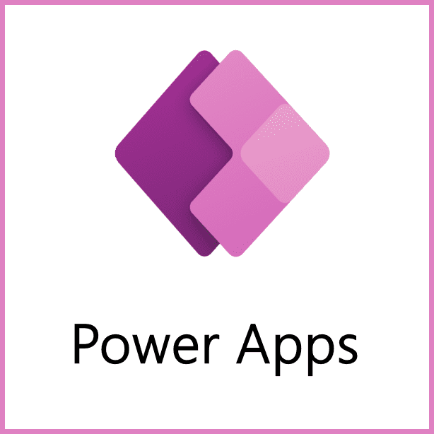 Powerapps CRM logo 