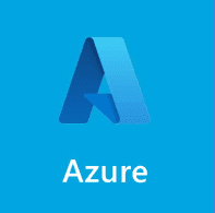 azure blue logo