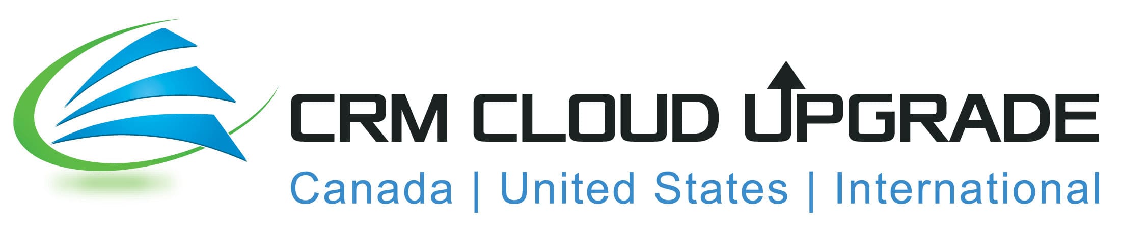 CRM Cloud Upgrade Logo